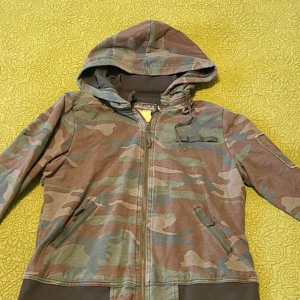 Da-Nang Surplus camo hoodie
